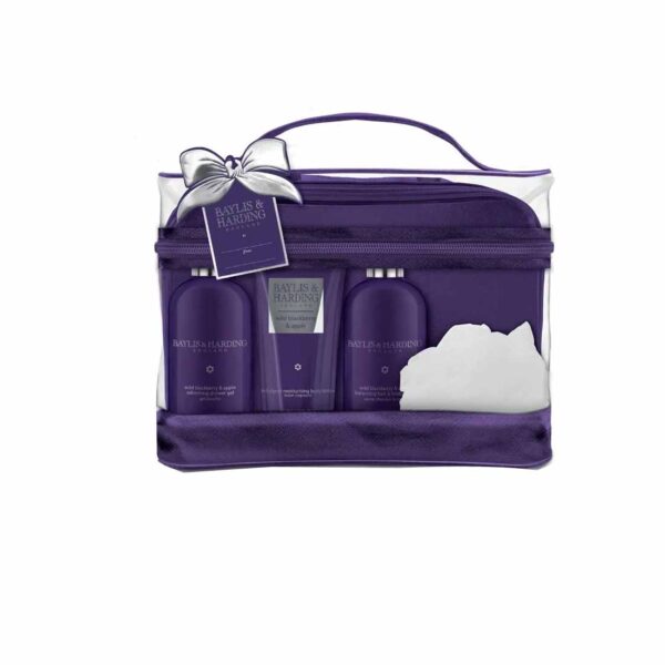 Bag Set of Wild Blackberry & Apple Luxury by Baylis & Harding
