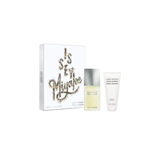 Gifts Set of EDT Spray (25ml) and Body Lotion (100ml) by Issey Miyake