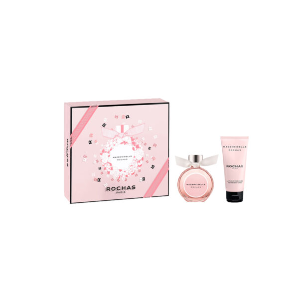 Gifts Set of Mademoiselle Women EDP Spray (50ml) and Shower Gel (50ml) by Rochas