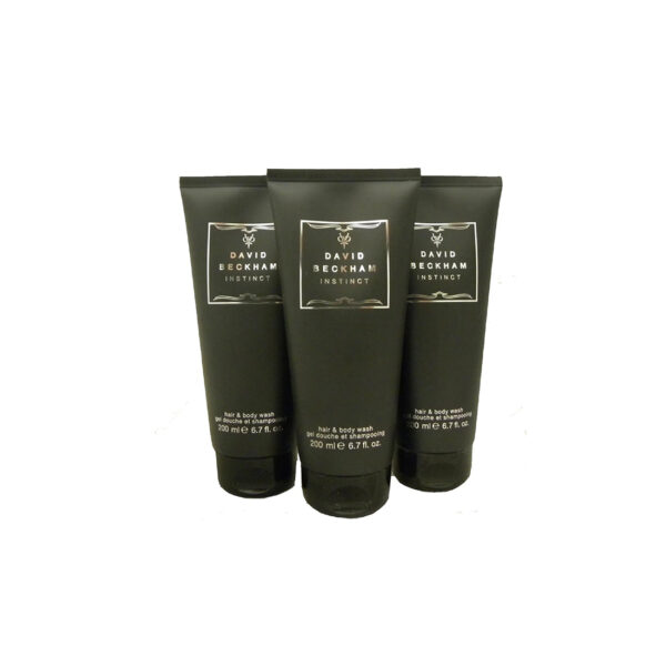David Beckham Instinct 200ml Hair & Body Wash