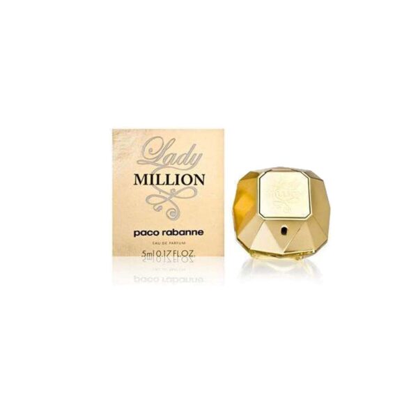 Lady Million Women EDP Spray by Paco Rabanne (5ml)