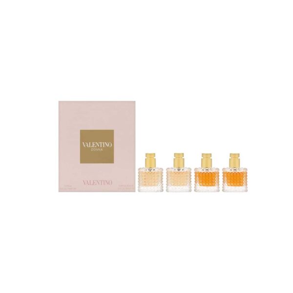 Donna for Women EDP Spray 2X6ml and Donna Acqua EDT Spray 2x6ml by Valentino