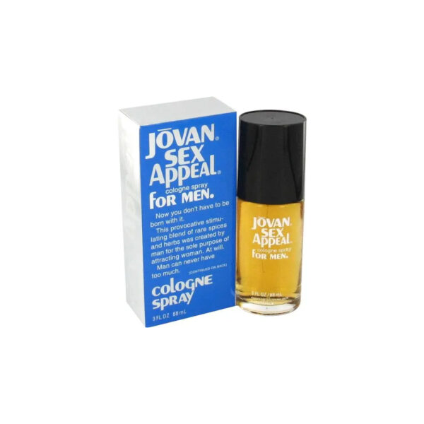 Jovan Appeal Eau De Cologne by Jovan (88ml)