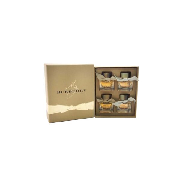 Pack of 4 Women Miniatures Fragrance Kit by Burberry (20ml)