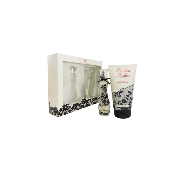 Gift Set of signature Women EDP Spray (30ml) and Shower Gel (150ml) by Christina Aguilera