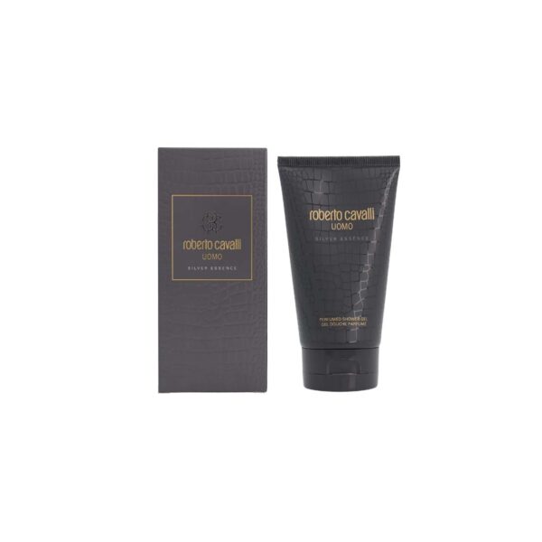 Cavalli Uomo Silver Essence Perfumed Shower Gel by Roberto (150ml)