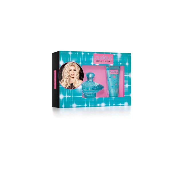 Gift Set of Curious Women EDP Spray 100ml and Body Souffle by Britney Spears