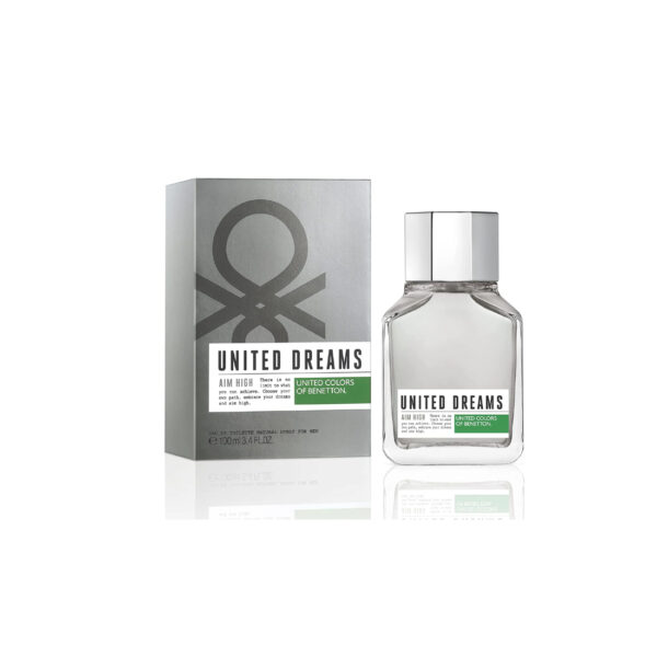 United Dreams Aim High EDT Spray by Benetton (100ml)