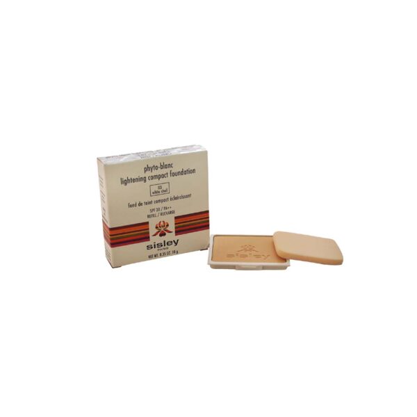 Phyto-Blanc Lightening Compact Foundation Refill N3 White Shell Refill by Sisley (10g)