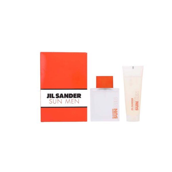 Gift Set of Sun Men EDT Spray (75ml) and Shower Gel (75ml) by Jil Sander