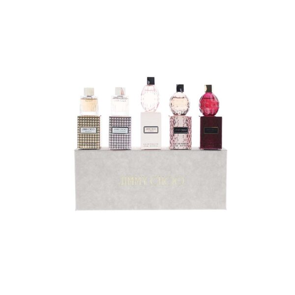 Gift Set of Miniatures EDP & EDT spray by Jimmy Choo (5x4.5ml)