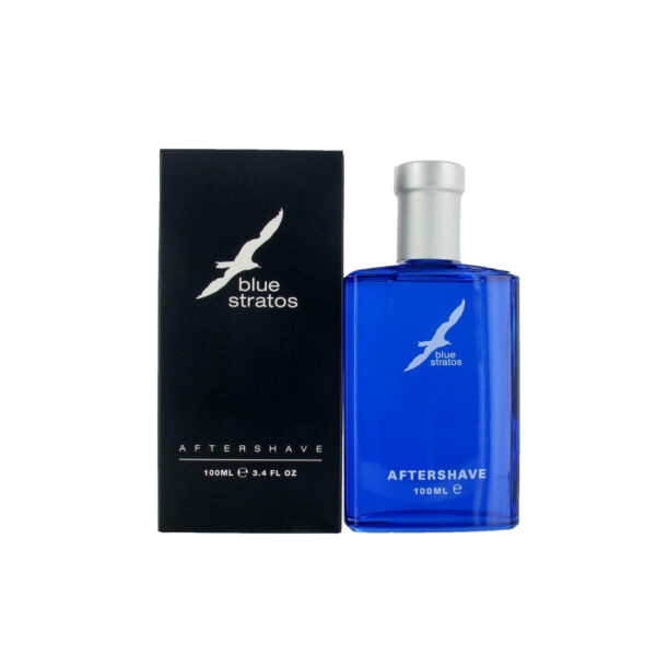 Pack of 2 Aftershave ?Lotion for Men by Blue Stratos (100ml)