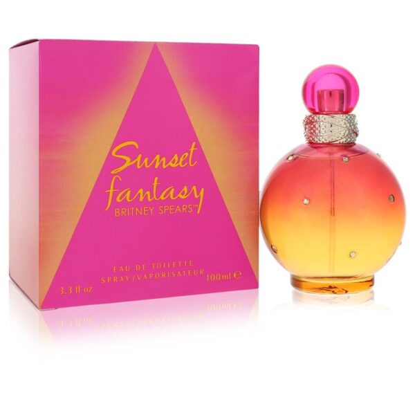 Sunset Fantasy EDT Spray by Britney Spears (100ml)