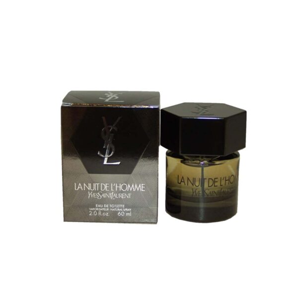 YSL La Nuit de L'Homme EDT Spray by Yves Saint Laurent (60ml)