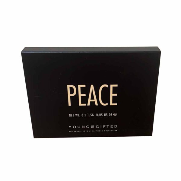 Peace Eye Shadow Palettes Box by Young & Gifted (1000g)